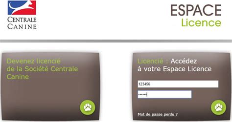 espace licence cneac.